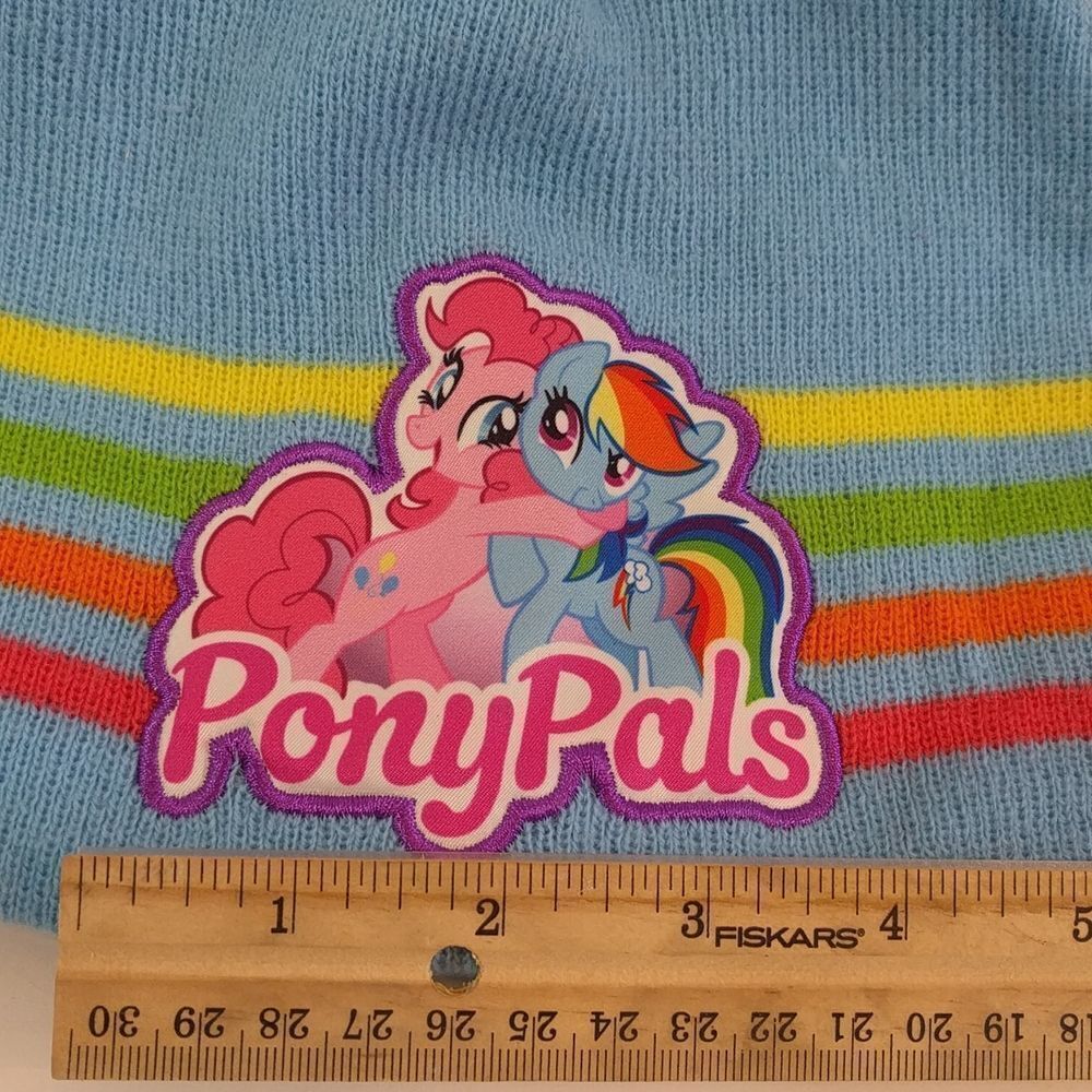 My Little Pony Pony Pals MLP beanie winter hat